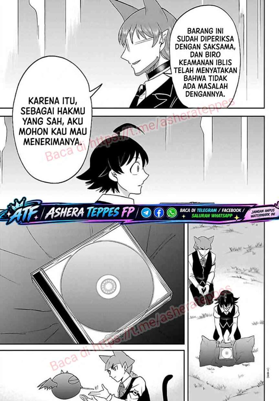 Mairimashita! Iruma-kun Chapter 463 - halaman 20