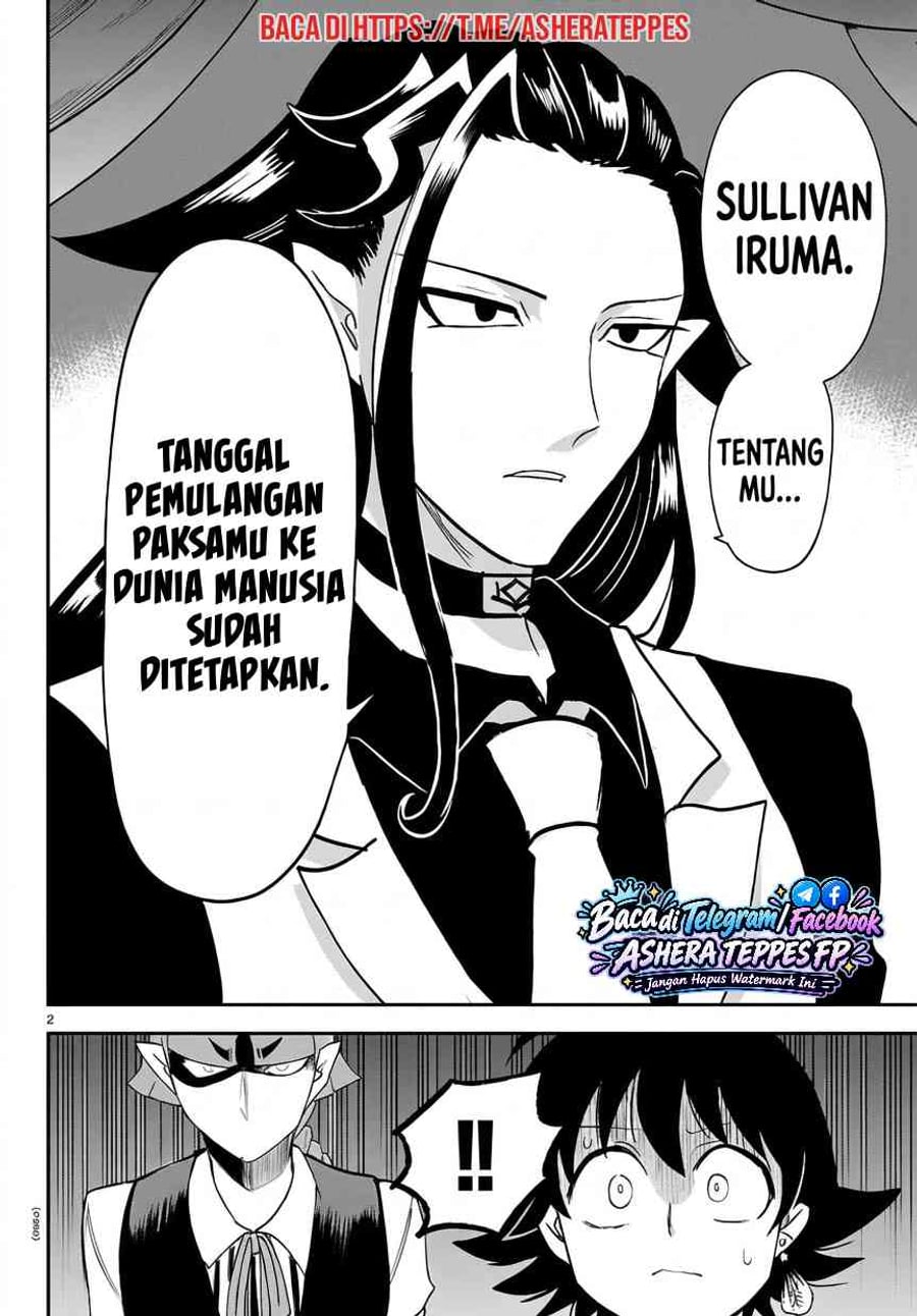Mairimashita! Iruma-kun Chapter 463 - halaman 3