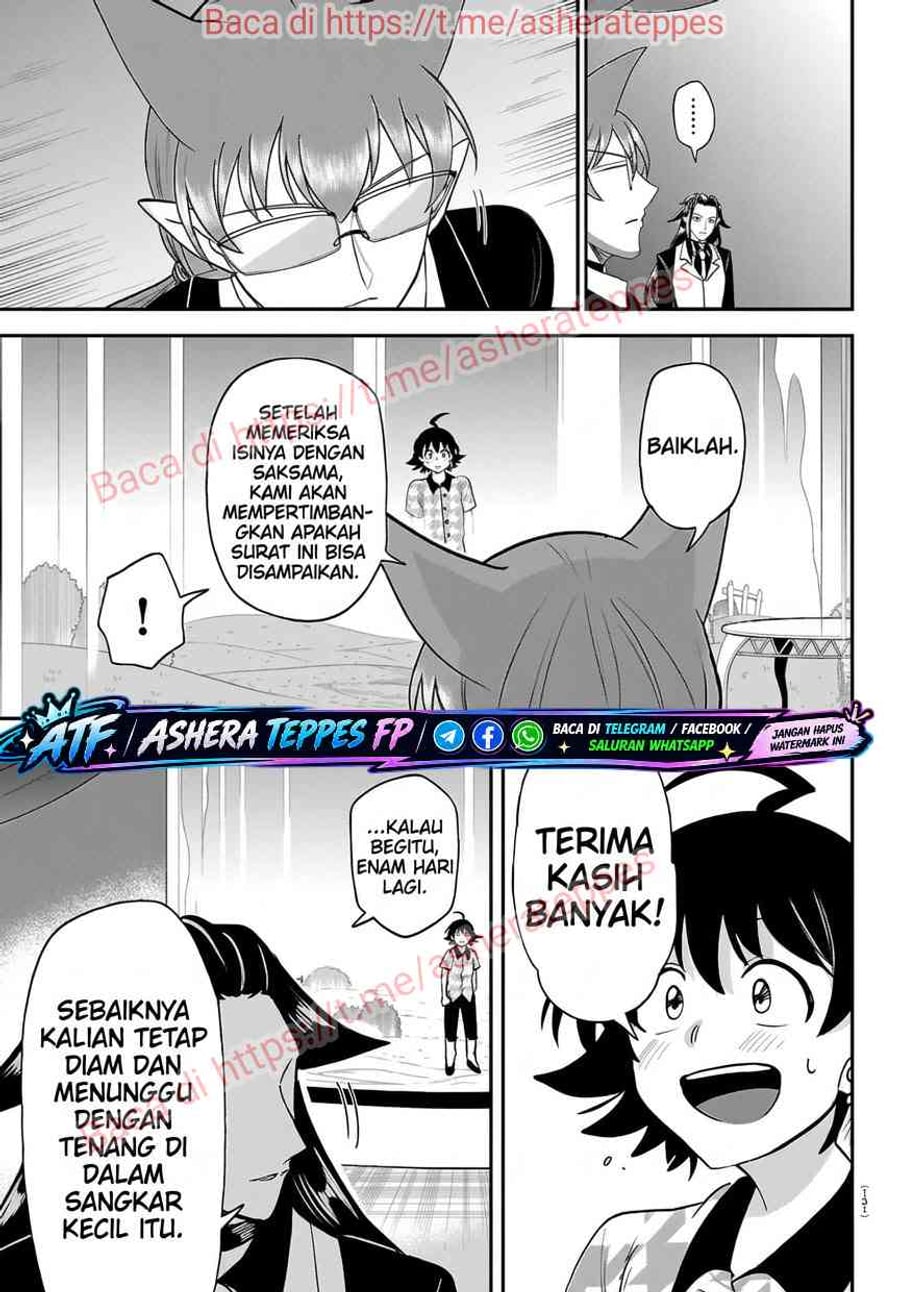 Mairimashita! Iruma-kun Chapter 463 - halaman 8