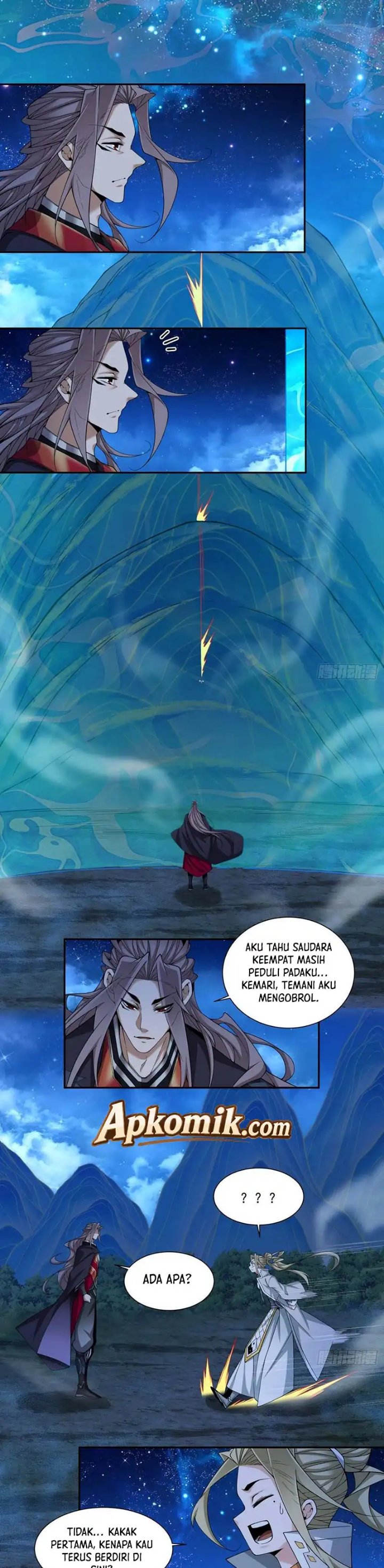 My Disciples Are All Big Villains Chapter 569 - halaman 10