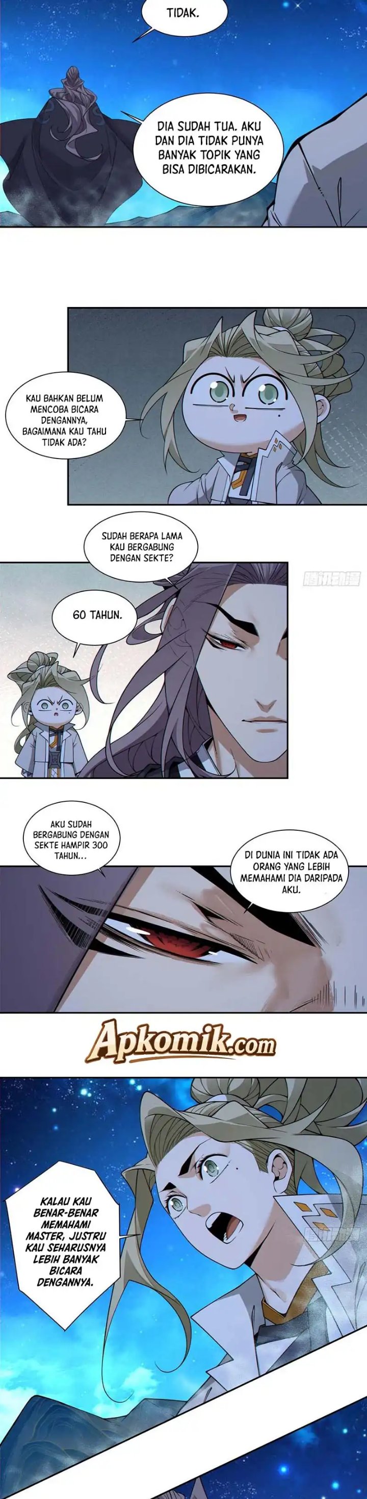 My Disciples Are All Big Villains Chapter 569 - halaman 12