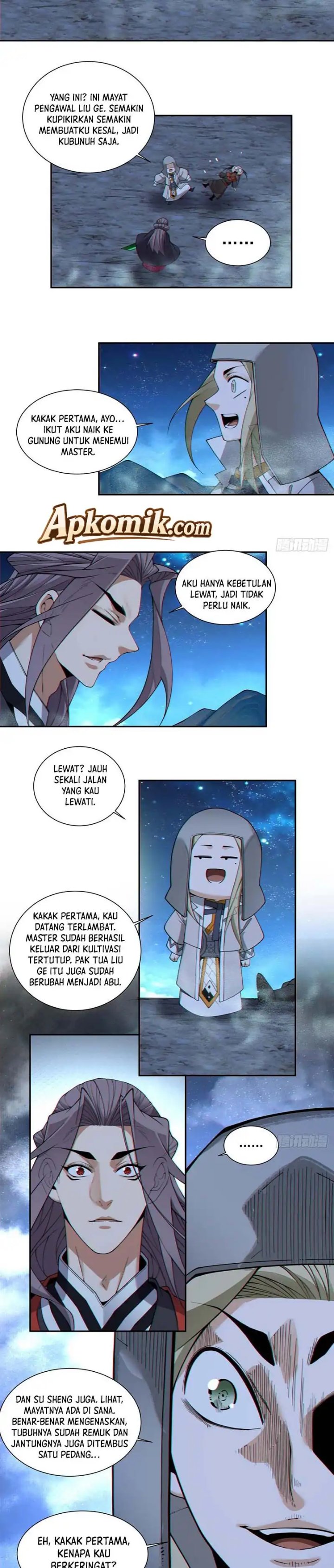 My Disciples Are All Big Villains Chapter 569 - halaman 3