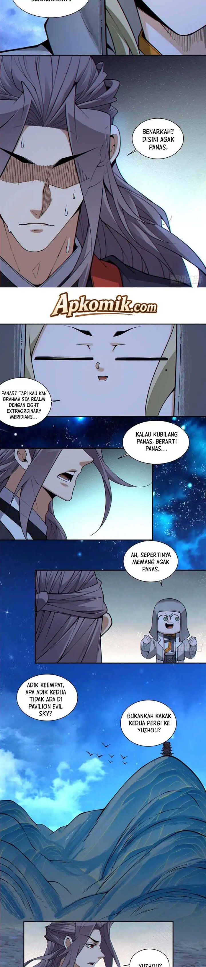My Disciples Are All Big Villains Chapter 569 - halaman 4