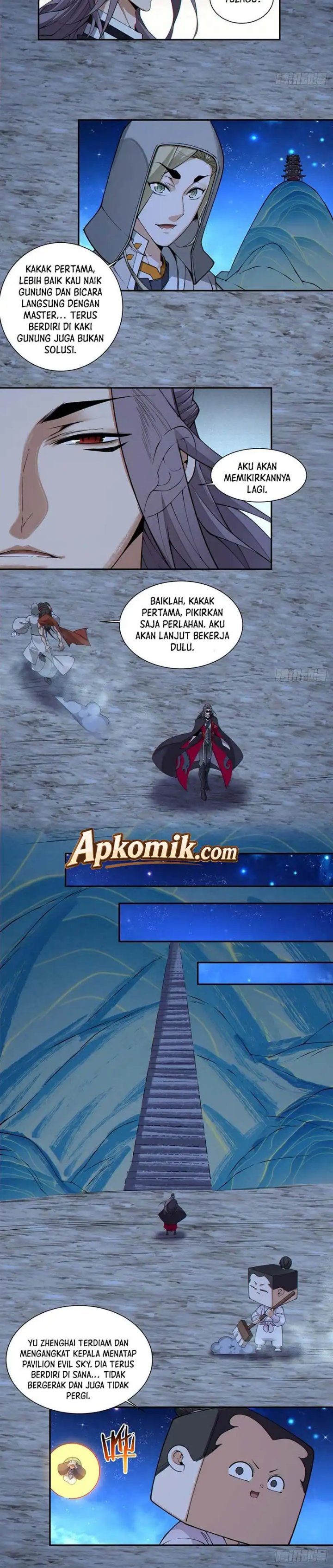 My Disciples Are All Big Villains Chapter 569 - halaman 5