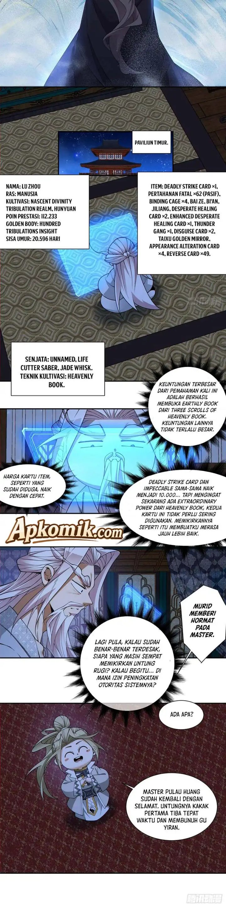 My Disciples Are All Big Villains Chapter 569 - halaman 7