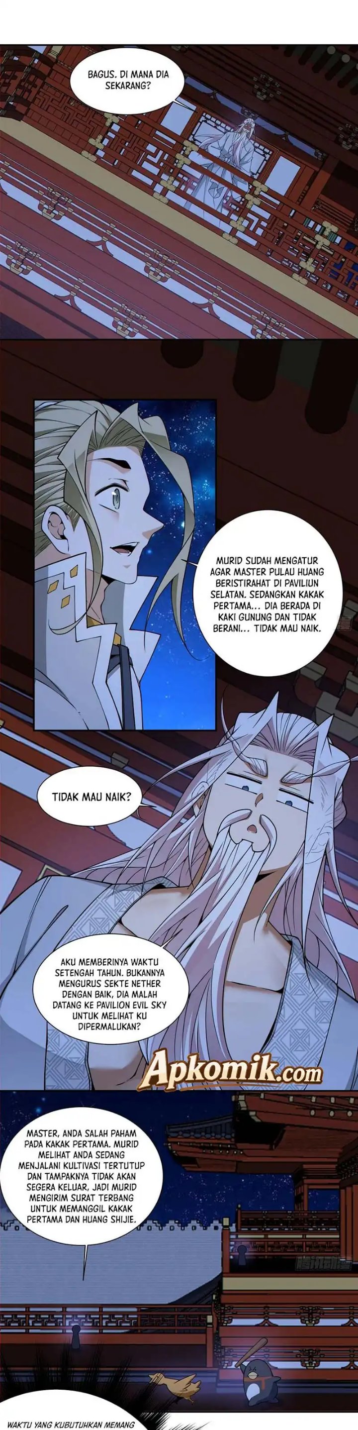 My Disciples Are All Big Villains Chapter 569 - halaman 8
