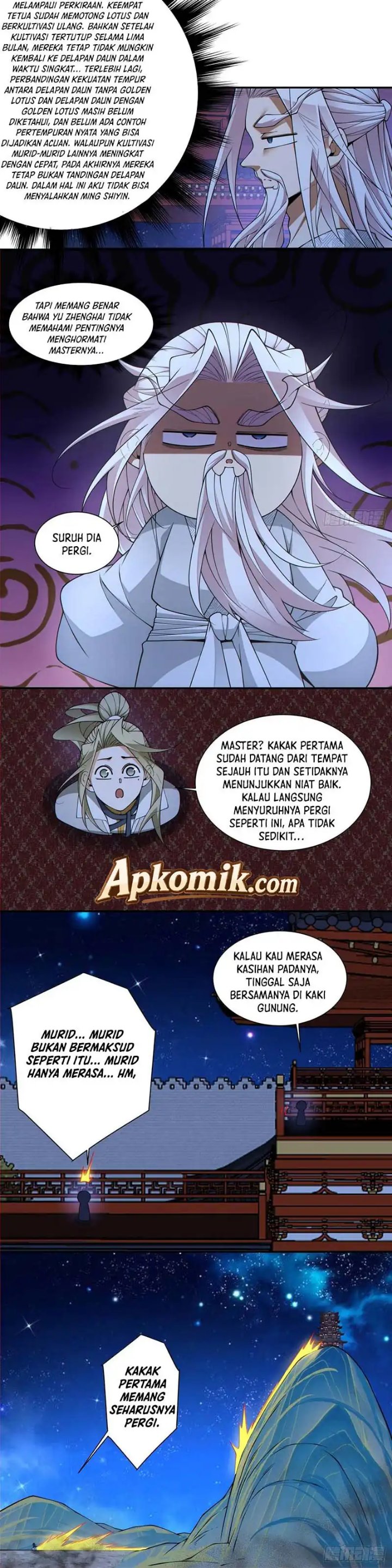 My Disciples Are All Big Villains Chapter 569 - halaman 9