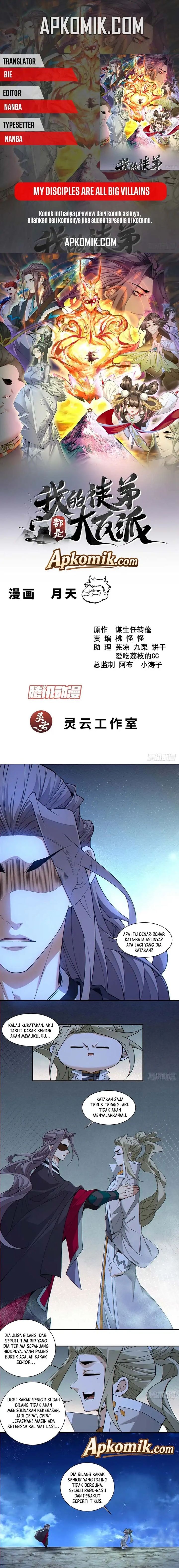 My Disciples Are All Big Villains Chapter 570 - halaman 1