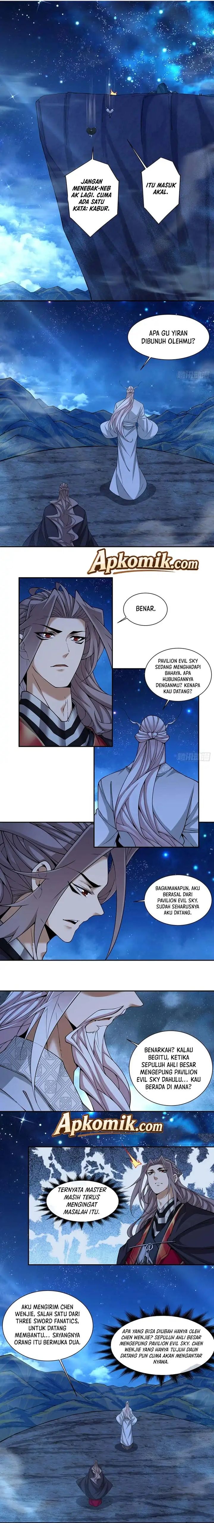 My Disciples Are All Big Villains Chapter 570 - halaman 5