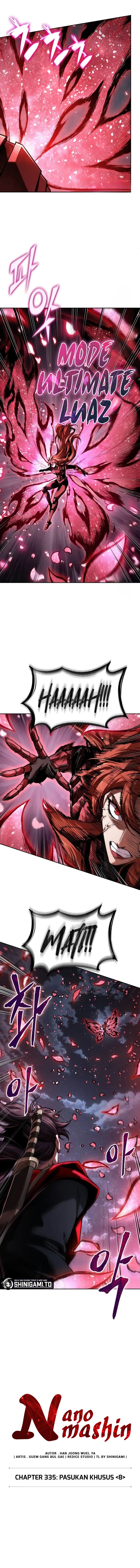 Nano Machine Chapter 335 - halaman 4