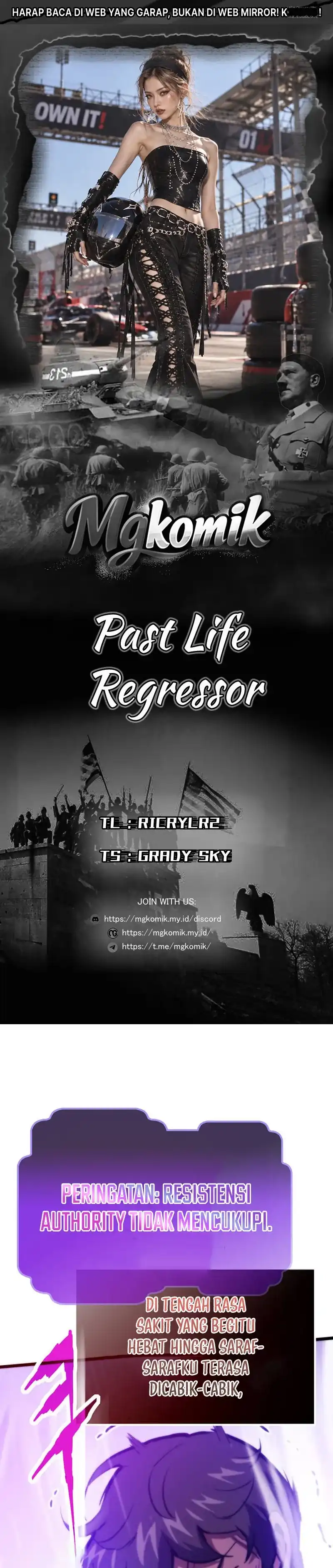 Past Life Regressor (Remake 2022) Chapter 192 - halaman 1
