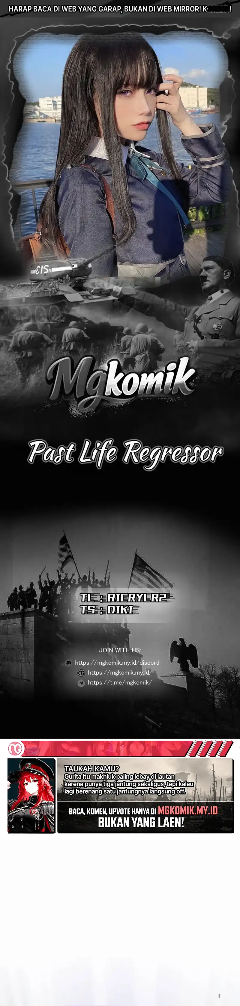 Past Life Regressor (Remake 2022) Chapter 193 - halaman 1
