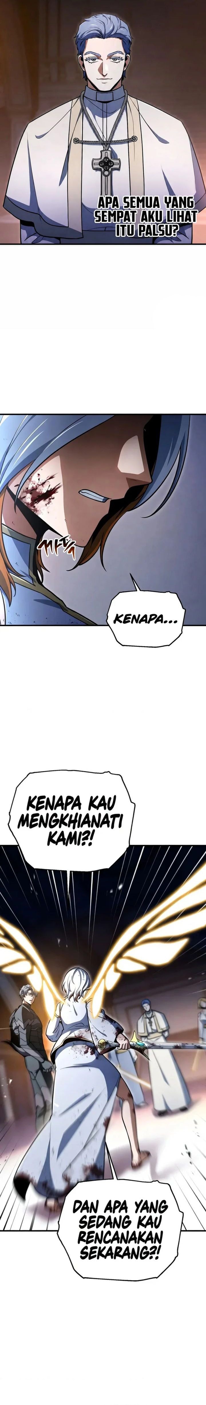 Player Who Can’t Level Up Chapter 248 - halaman 11