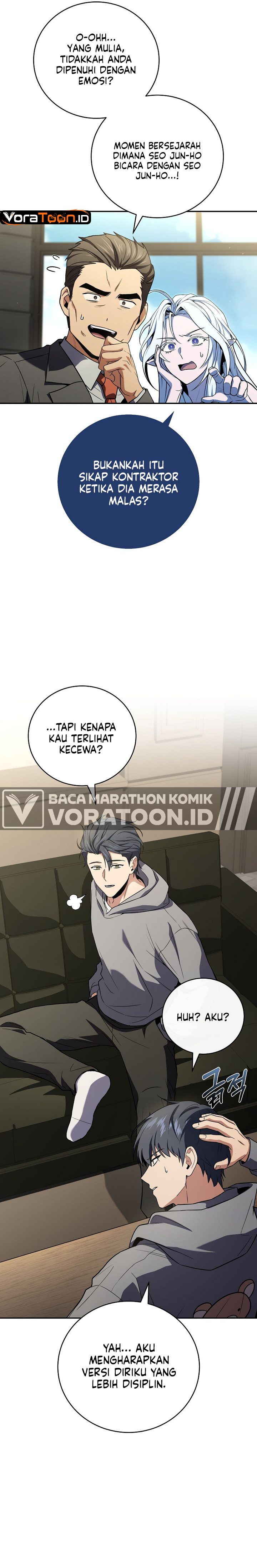 Return of the Frozen Player Chapter 230 - halaman 22