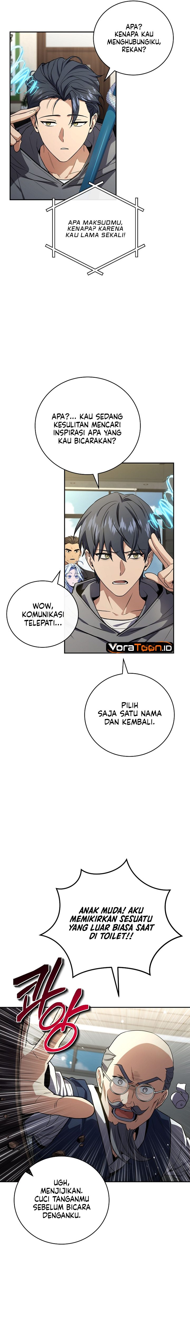 Return of the Frozen Player Chapter 230 - halaman 29