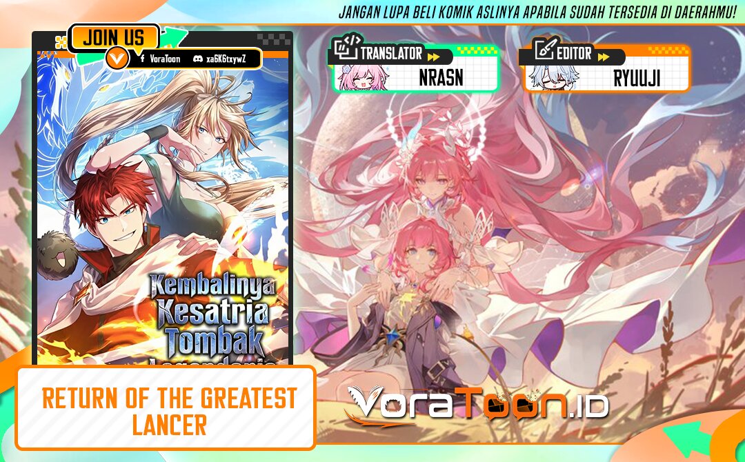 Return of The Greatest Lancer Chapter 219 - halaman 1