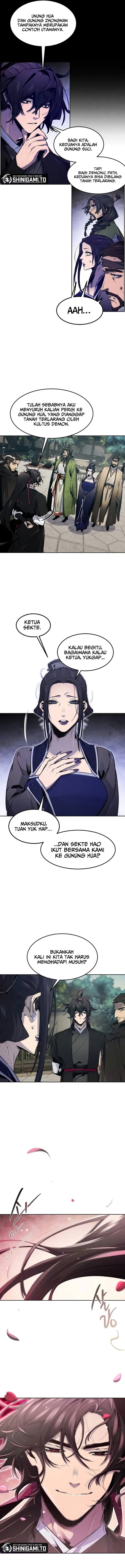 Return of the Mad Demon Chapter 218 - halaman 6