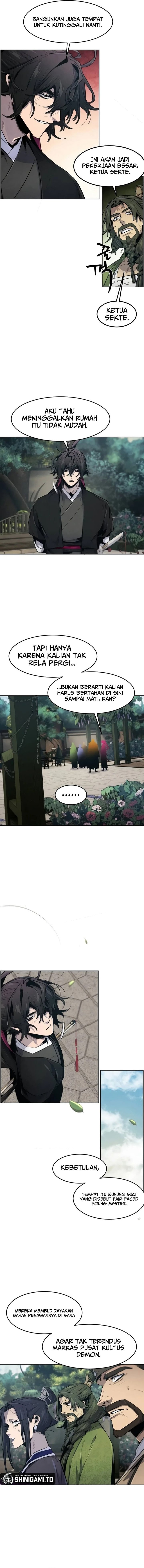 Return of the Mad Demon Chapter 218 - halaman 8