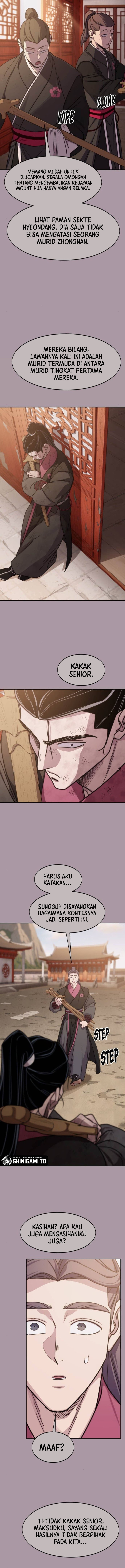 Return Of The Mount Hua Sect Chapter 185 - halaman 13