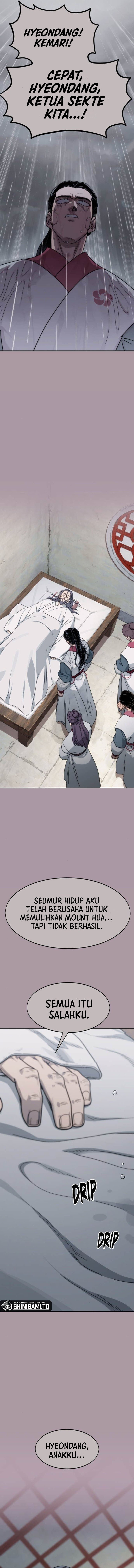 Return Of The Mount Hua Sect Chapter 185 - halaman 16