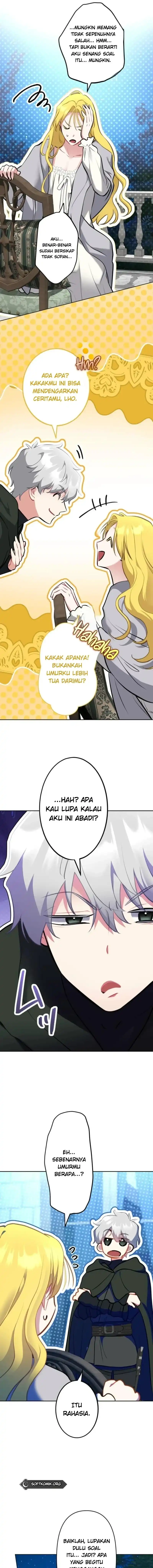 Rita and the Oracle Chapter 24 - halaman 8
