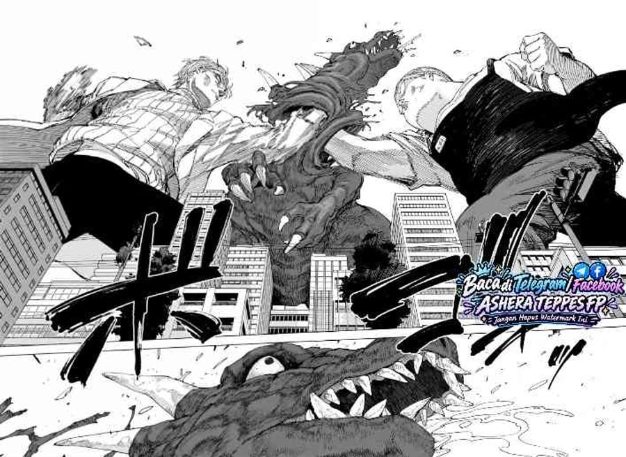 Sakamoto Days Chapter 279 - halaman 11