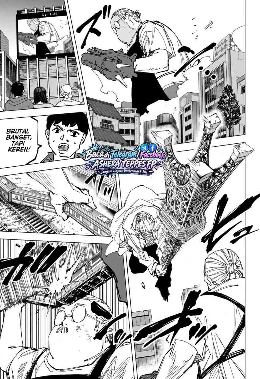 Sakamoto Days Chapter 279 - halaman 13