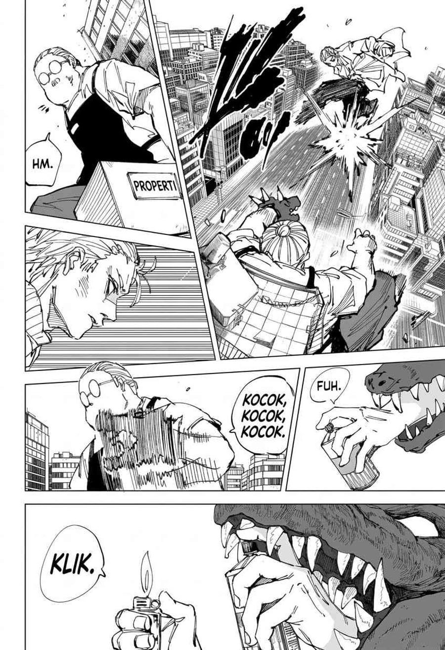 Sakamoto Days Chapter 279 - halaman 14