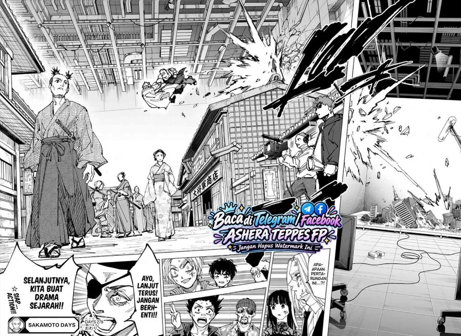 Sakamoto Days Chapter 279 - halaman 16