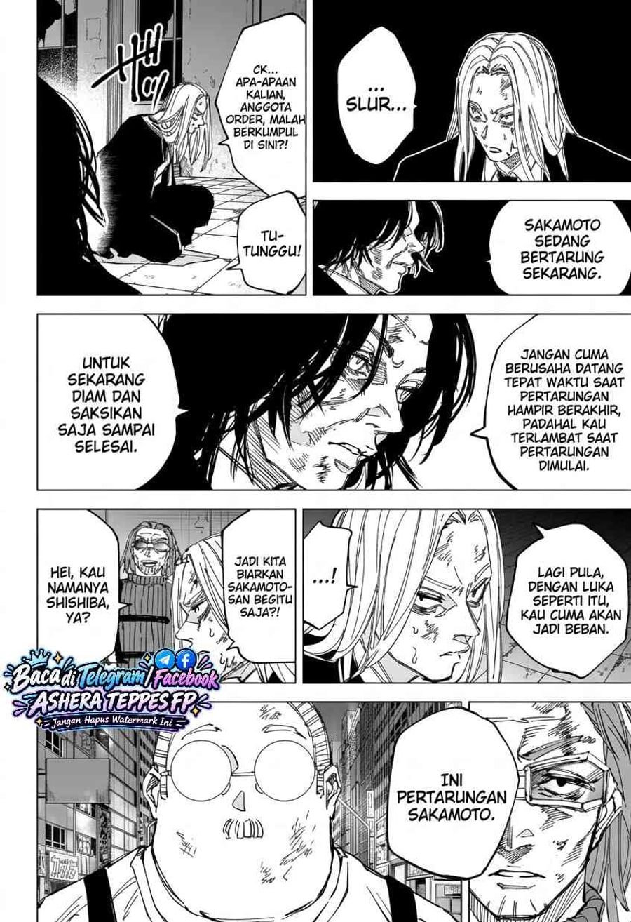 Sakamoto Days Chapter 279 - halaman 2