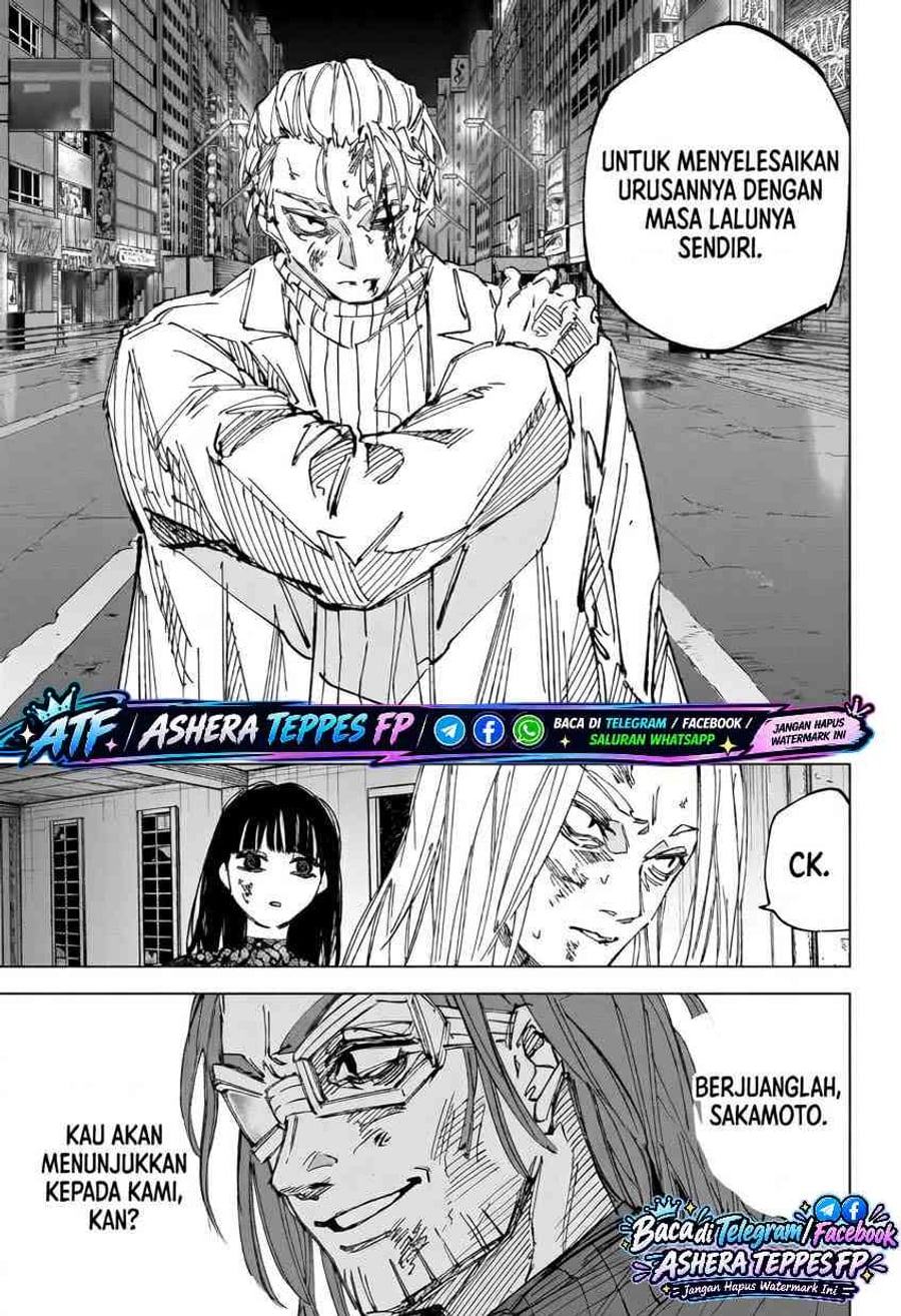 Sakamoto Days Chapter 279 - halaman 3