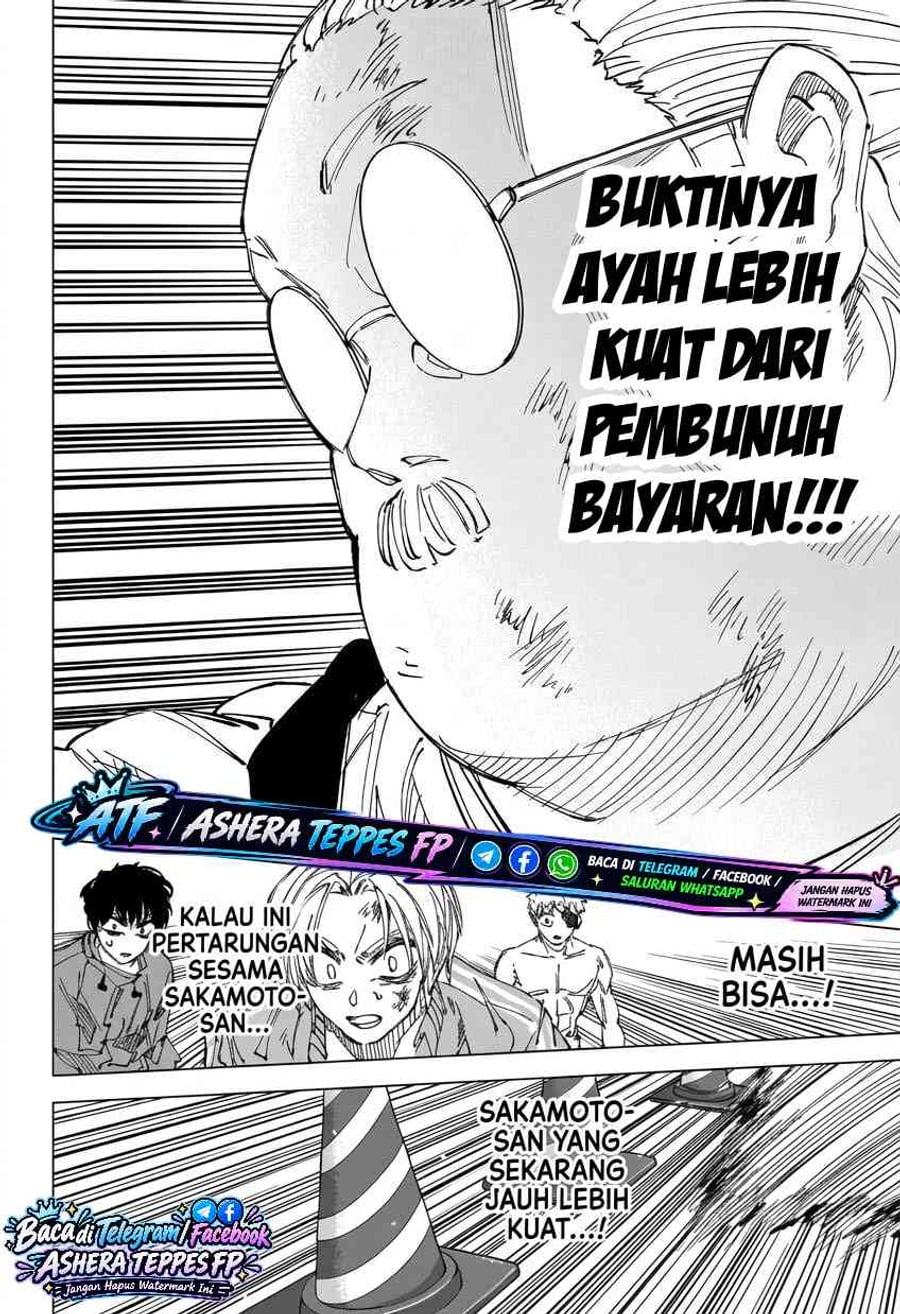 Sakamoto Days Chapter 279 - halaman 4