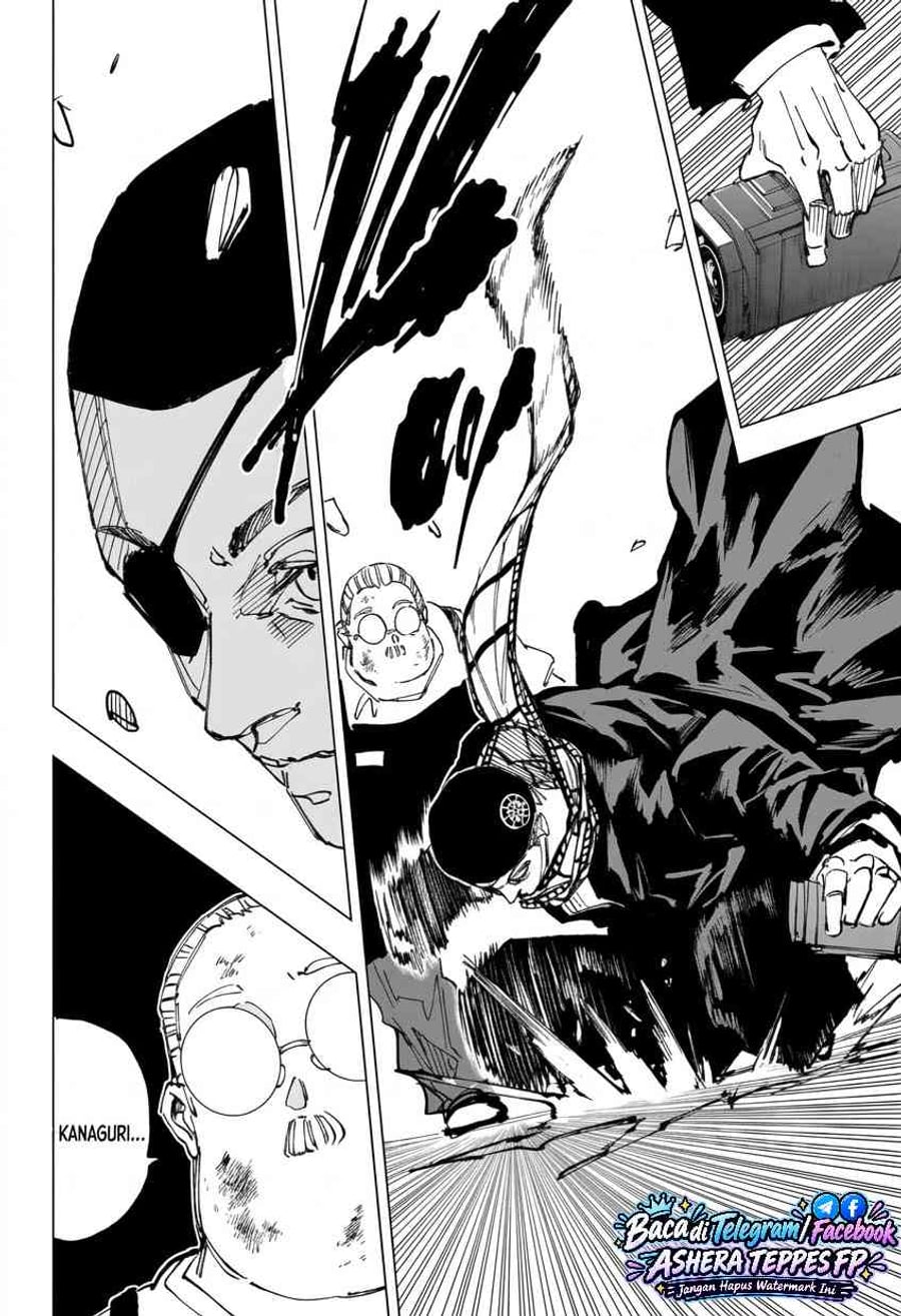 Sakamoto Days Chapter 279 - halaman 6