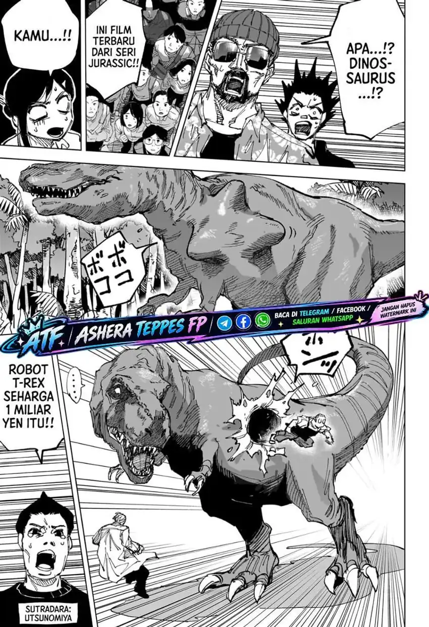 Sakamoto Days Chapter 280 - halaman 12