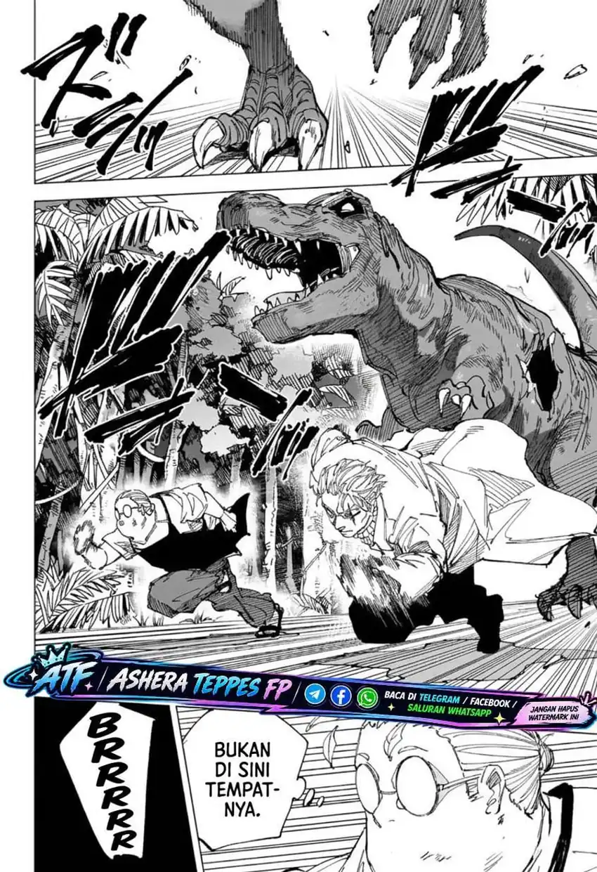Sakamoto Days Chapter 280 - halaman 13