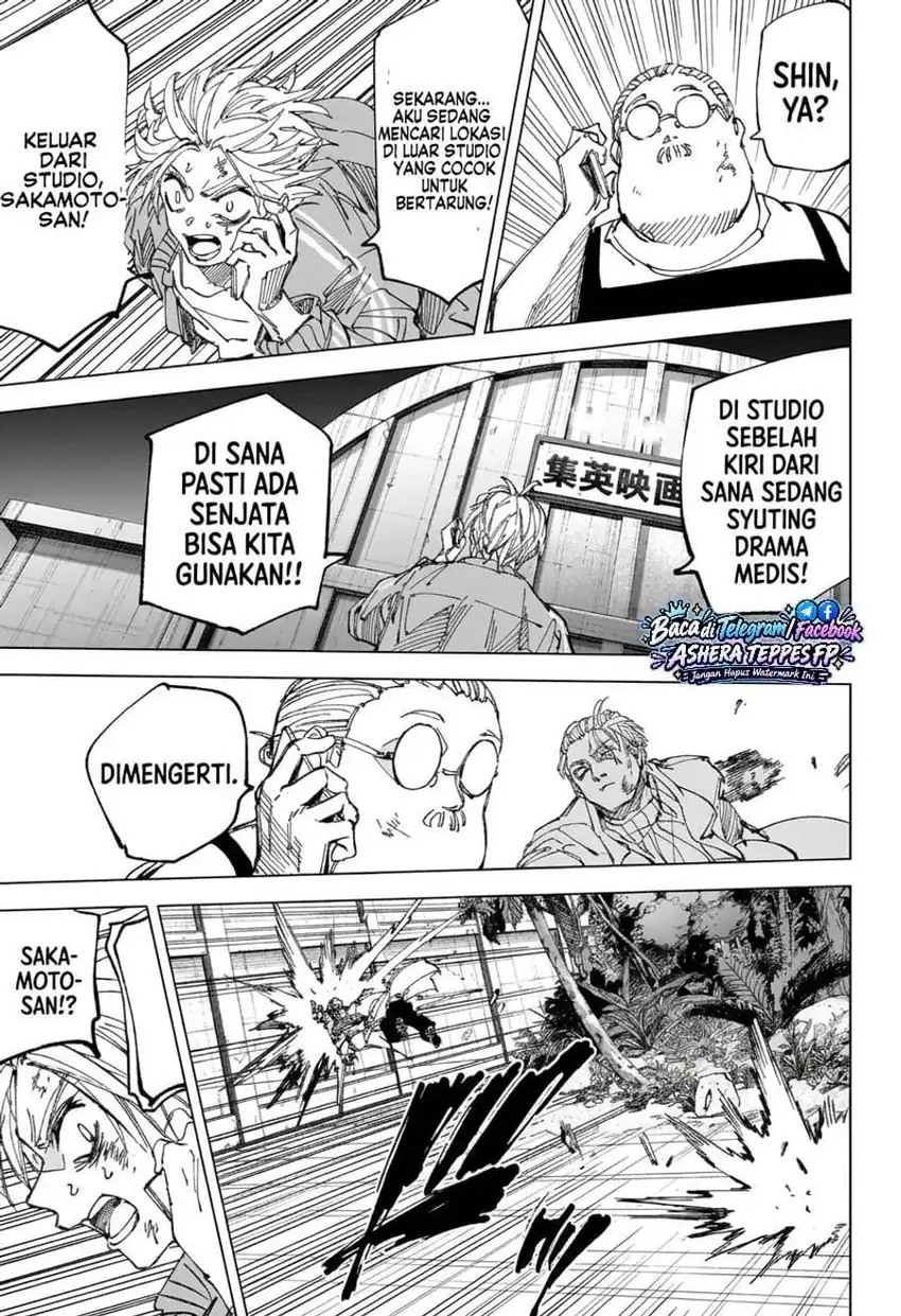 Sakamoto Days Chapter 280 - halaman 14