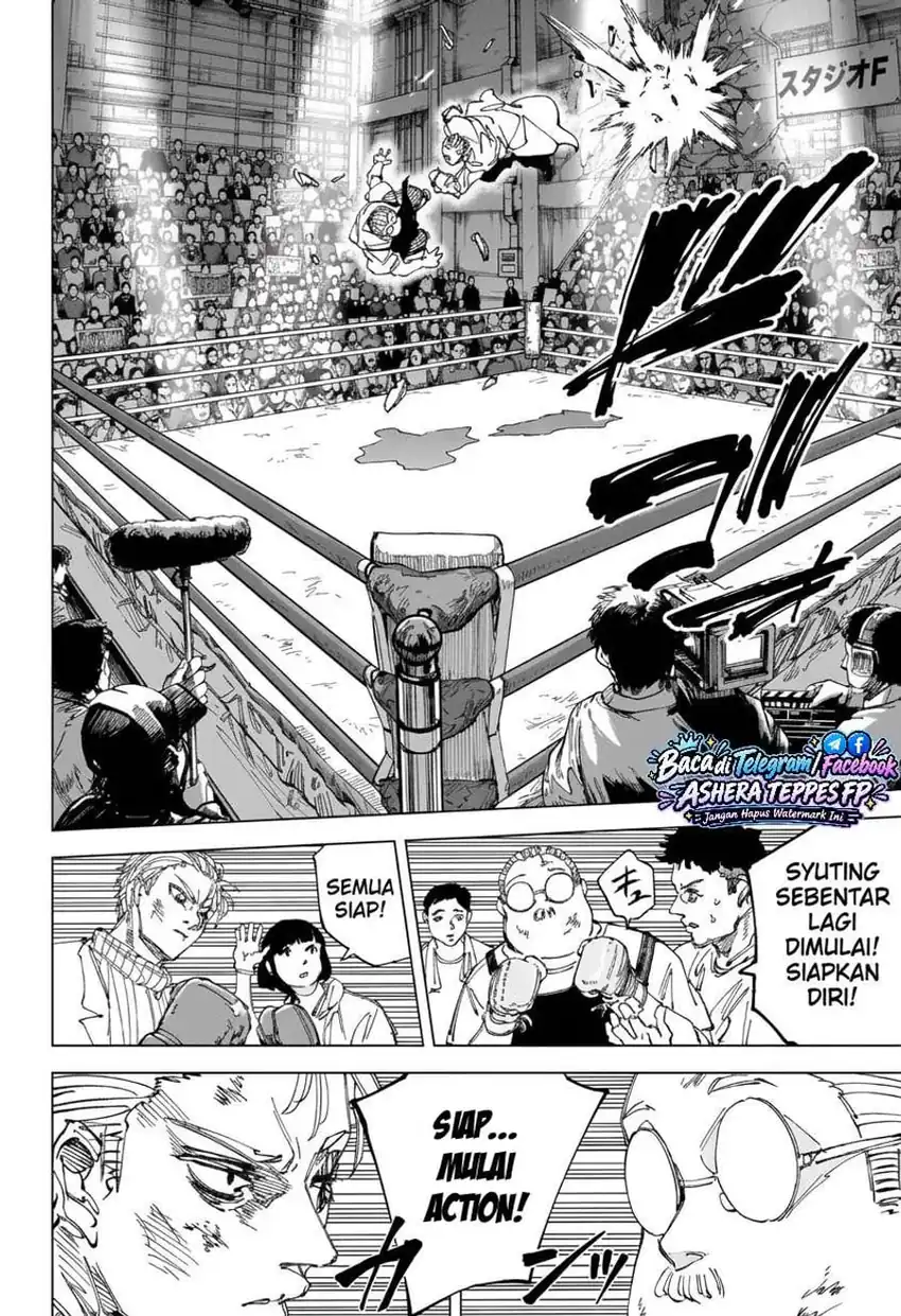 Sakamoto Days Chapter 280 - halaman 15
