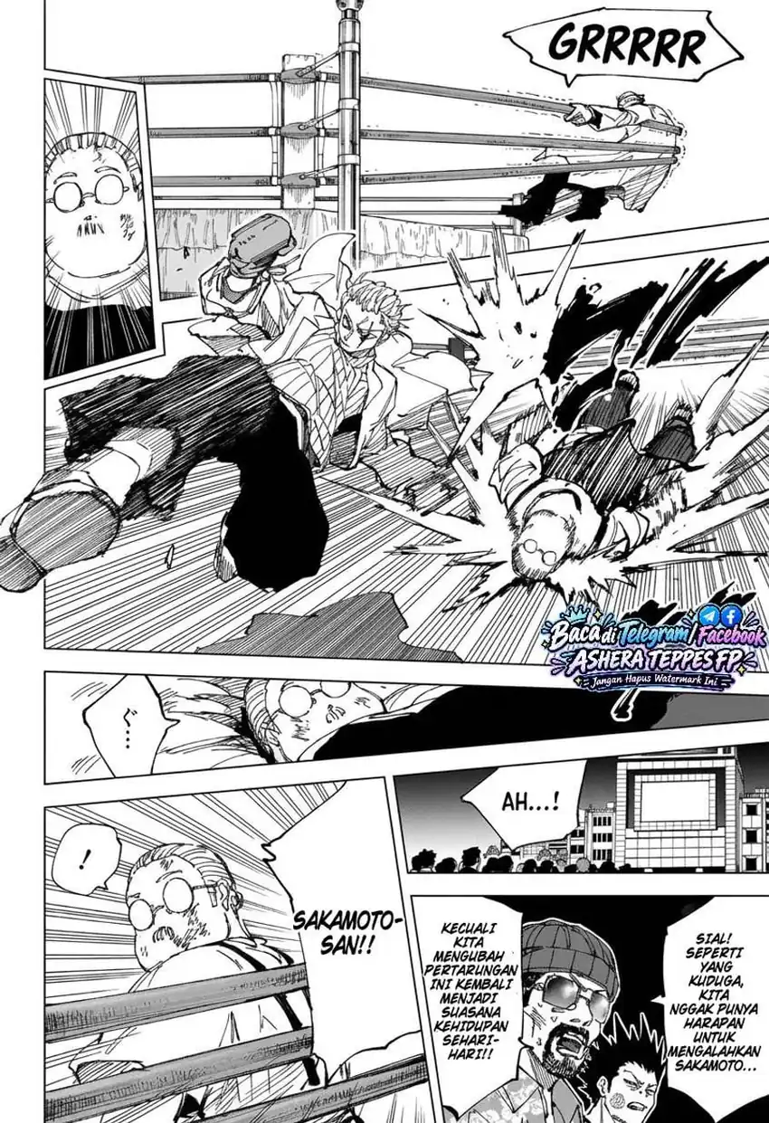 Sakamoto Days Chapter 280 - halaman 17