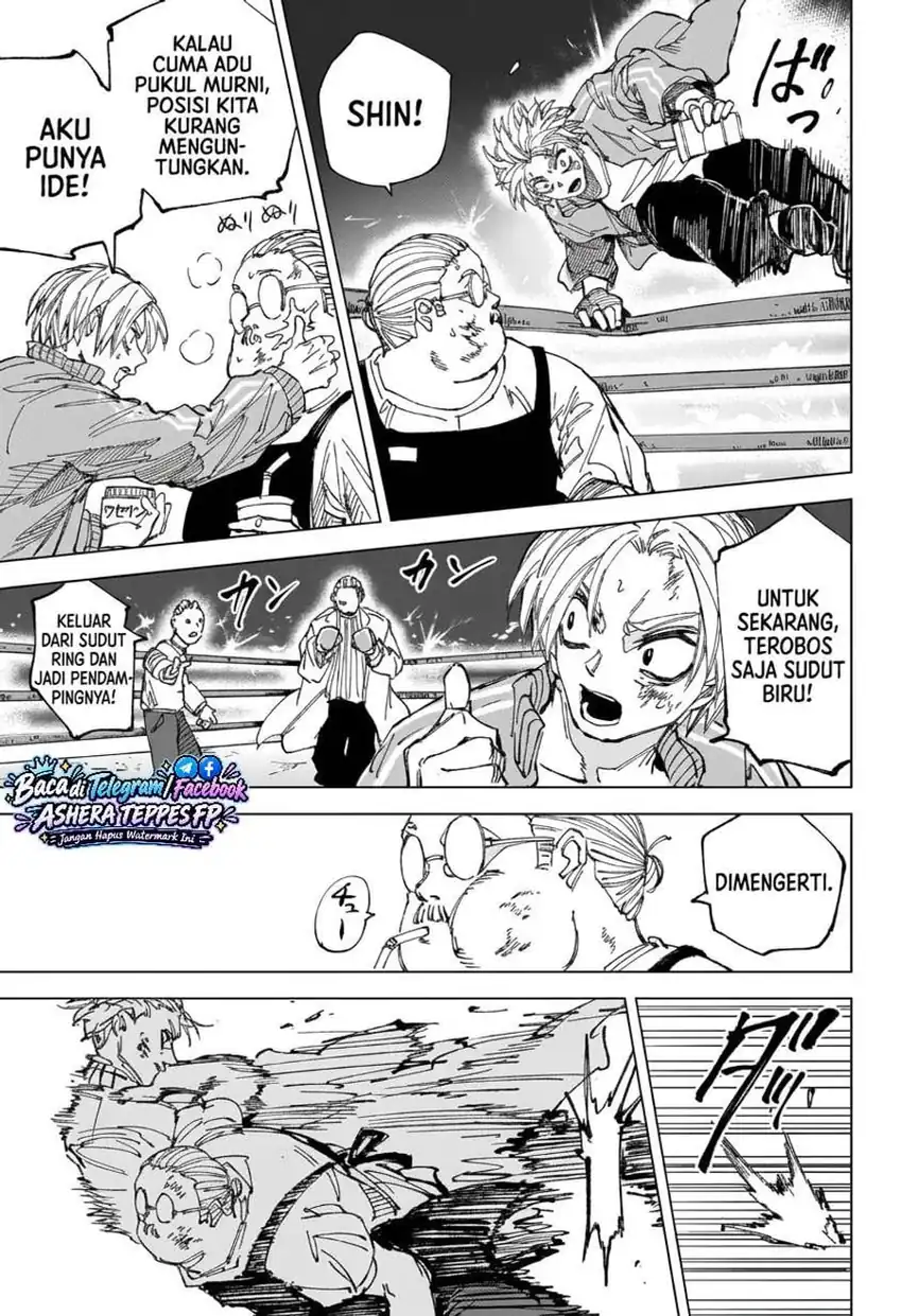 Sakamoto Days Chapter 280 - halaman 18