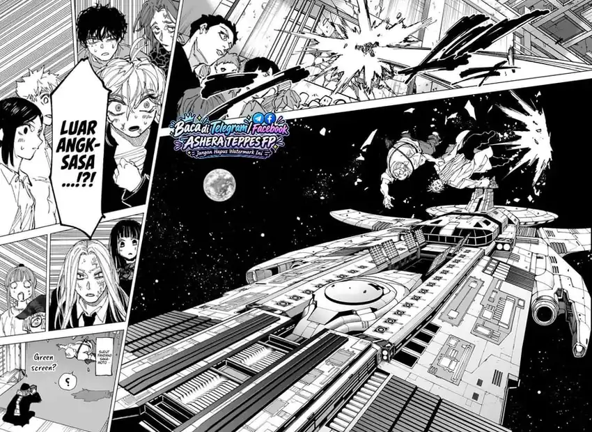 Sakamoto Days Chapter 280 - halaman 19
