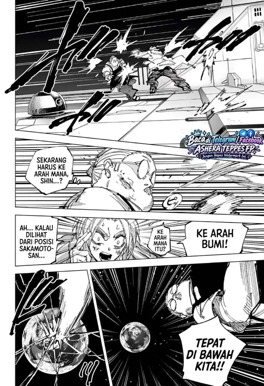Sakamoto Days Chapter 280 - halaman 20