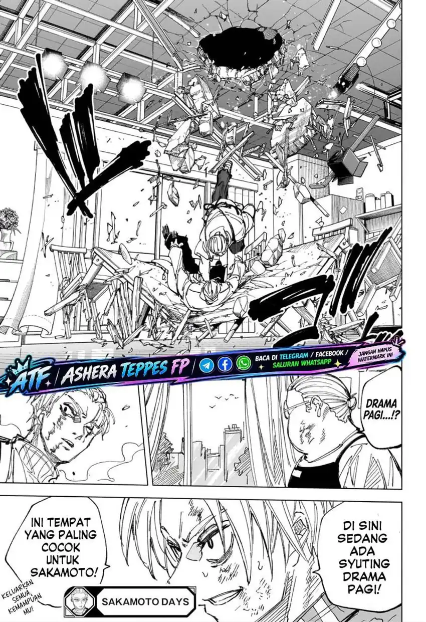 Sakamoto Days Chapter 280 - halaman 21