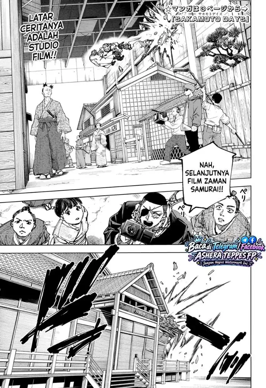 Sakamoto Days Chapter 280 - halaman 4