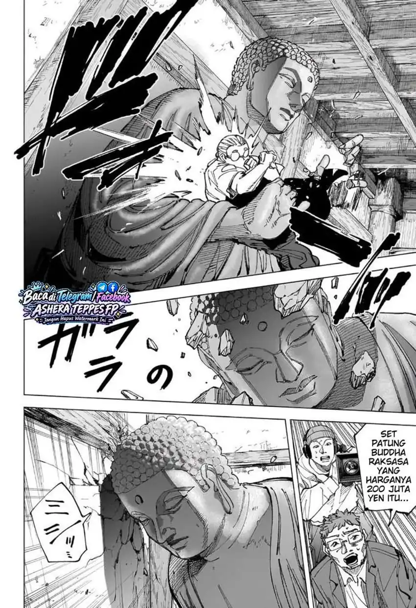 Sakamoto Days Chapter 280 - halaman 7