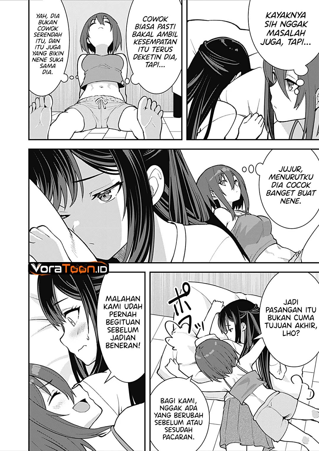 Sasayaki Sasaru Sasaki-san Chapter 11 - halaman 13
