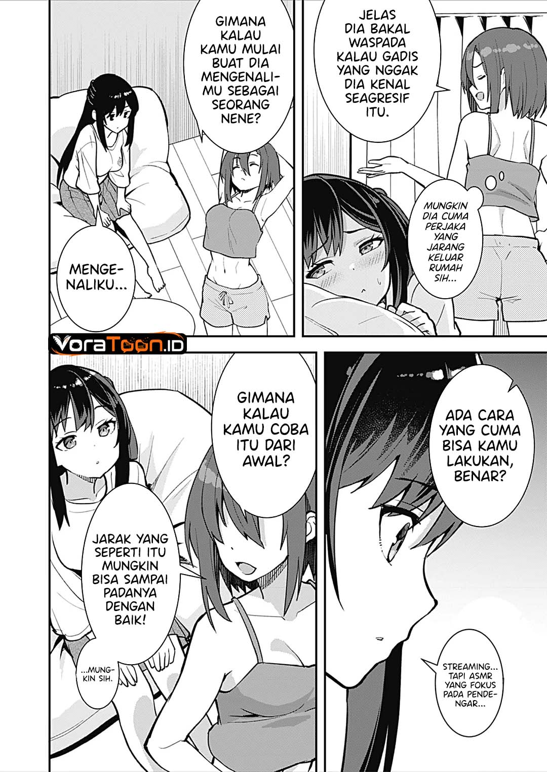 Sasayaki Sasaru Sasaki-san Chapter 11 - halaman 15