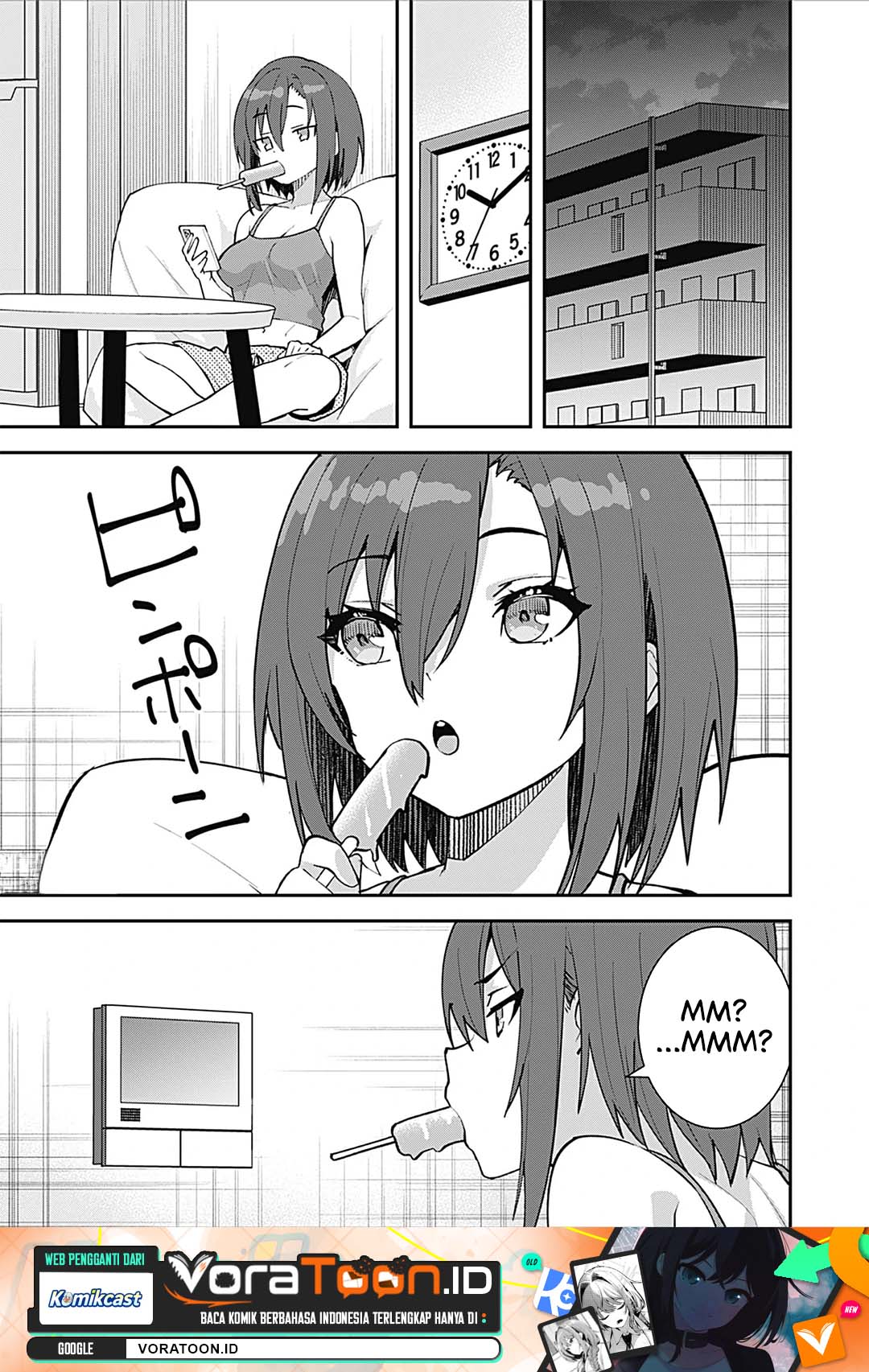 Sasayaki Sasaru Sasaki-san Chapter 11 - halaman 2