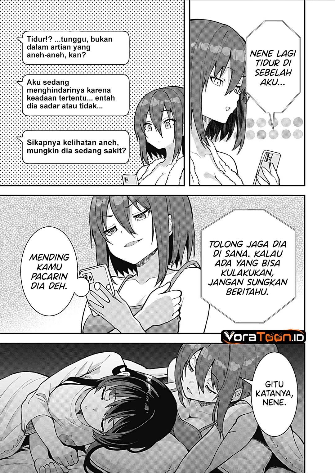 Sasayaki Sasaru Sasaki-san Chapter 11 - halaman 20