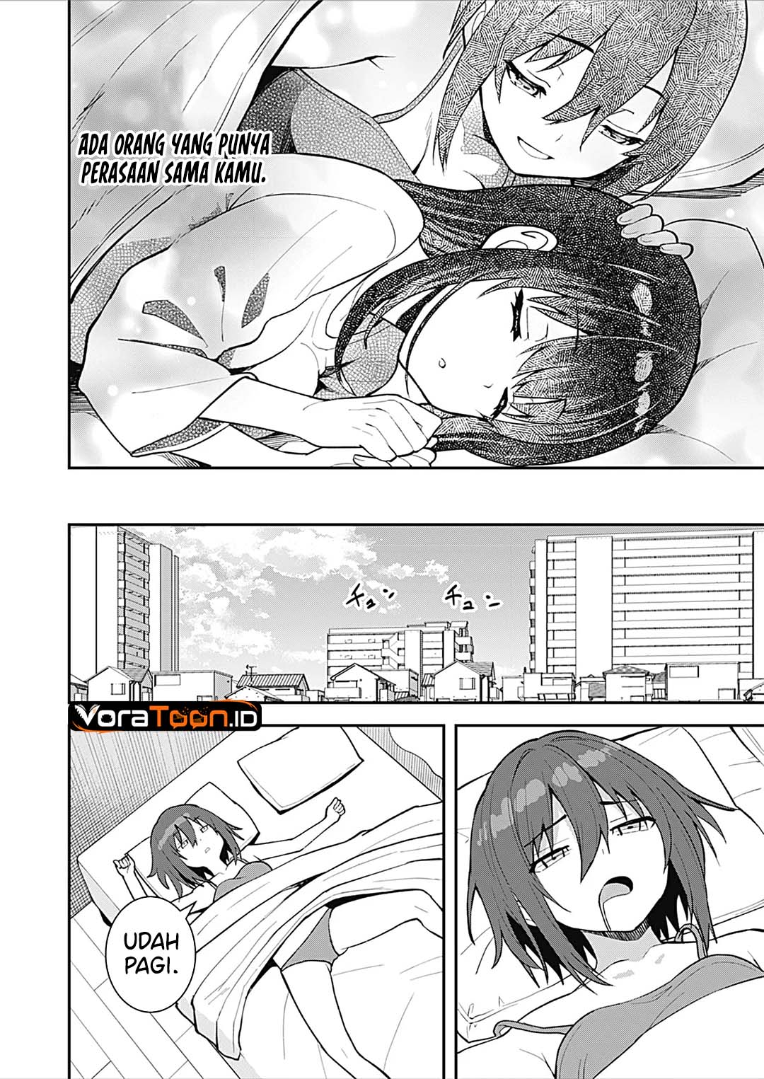 Sasayaki Sasaru Sasaki-san Chapter 11 - halaman 21