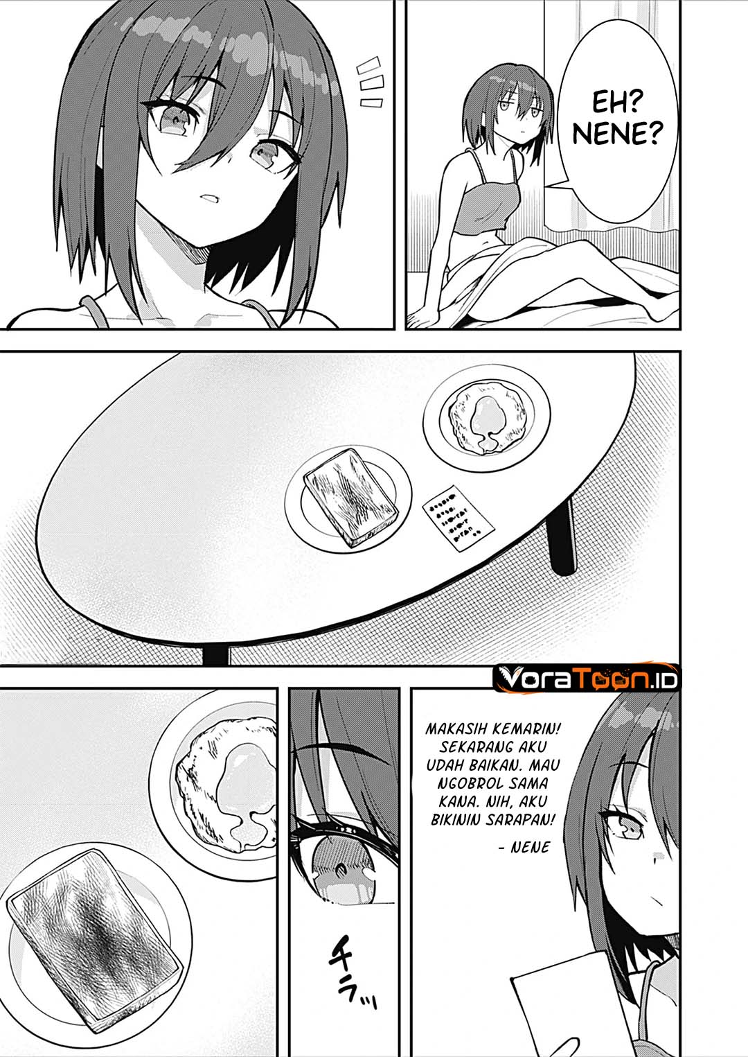 Sasayaki Sasaru Sasaki-san Chapter 11 - halaman 22